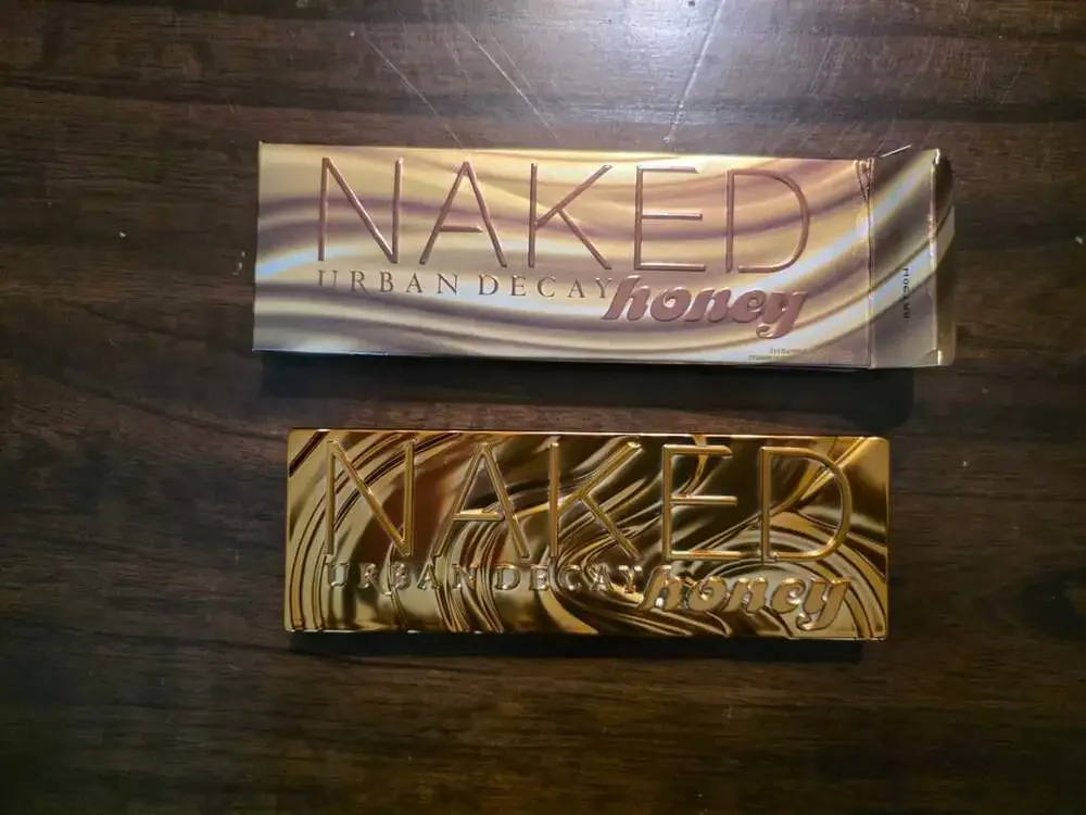 Urban Decay Naked Honey Eyeshadow Palette Brand New In Box - Never Used!
